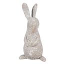 Decoration Statue Rabbit Beige 15x12x31 cm