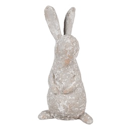 [6PR5051] Decoratie konijn 15x12x31 cm