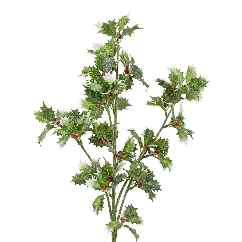 Branche de décoration Vert 77 cm