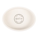 Soap Dish White 14x10x3 cm