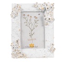 Cornice Foto Bianco 16x3x21 cm / 10x15 cm
