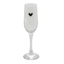 Champagne Glass Transparent 200 ml
