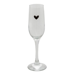 [6GL3524] Bicchiere di Champagne Trasparente 200 ml