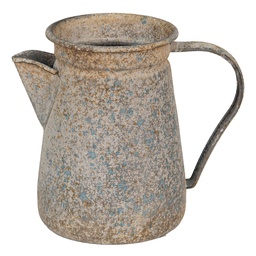[6Y4994] Brocca decorativo Grigio 18x12x16 cm