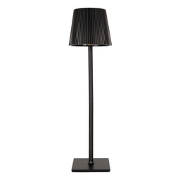 [6GBLMC0007Z] Tischlampe Schwarz Ø 12x41 cm