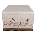 Tablerunner Beige Brown 50x140 cm