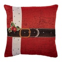 Cushion Cover Red White 44x44 cm