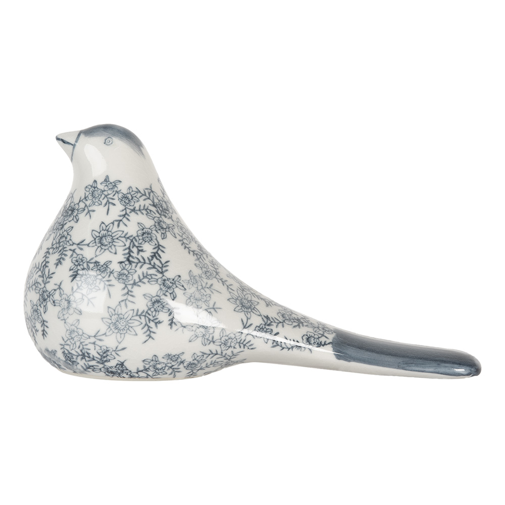 Decoratie vogel 25x11x13 cm