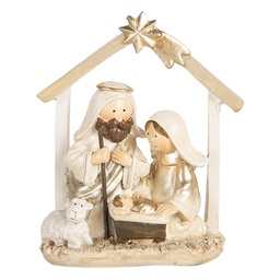 [6PR5648] Kerstgroep 10x5x12 cm