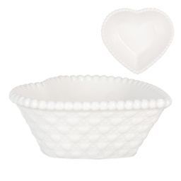 [6CEBO0203S] Bowl White 8x8x3 cm / 25 ml