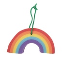 Sponge Multicoloured 17x3x8 cm