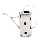Decorative Watering Can White 36x13x32 cm