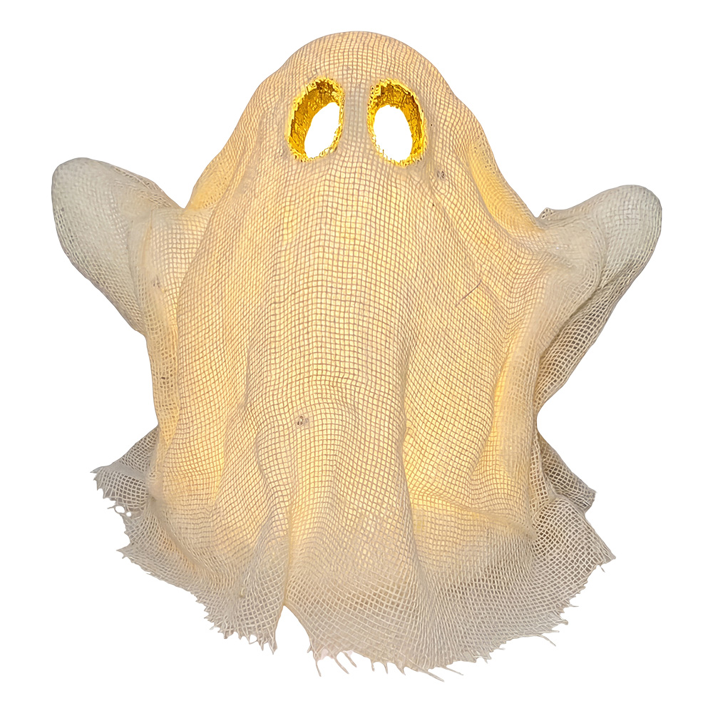 Decorazione Fantasma Bianco 19x13x16 cm