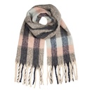 Scarf Women Blue 50x210 cm