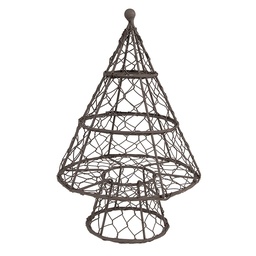 [6Y5484] Decoratie kerstboom Ø 21x33 cm