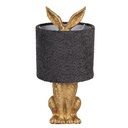 Lampada da Tavolo Color oro Grigio Ø 20x43 cm E27/max 1x60W
