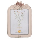 Cadre photo Rose 16x2x25 cm / 13x18 cm