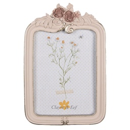 [2F1054] Picture Frame Pink 16x2x25 cm / 13x18 cm