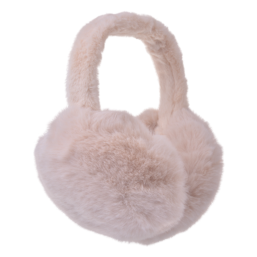 Ear Muffs Beige 13 cm