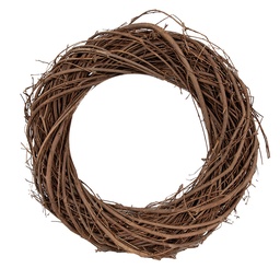 [6RO0602XS] Decoration Garland Brown Ø 25x5 cm