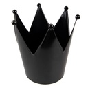 Tealight holder Black Ø 18x21 cm