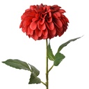 Artificial Flower Red Green 13x13x63 cm