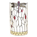 Applique murale Tiffany 20x10x36 cm E14/max 2x25W