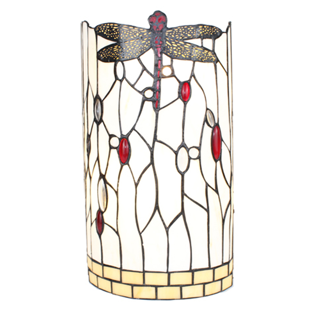 Wandlamp Tiffany 20x10x36 cm E14/max 2x25W