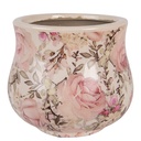 Pot de fleurs d'intérieur Beige Rose Ø 15x13 cm