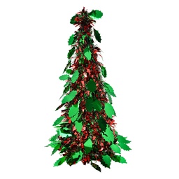 [65540L] Decoratie kerstboom Ø 18x46 cm