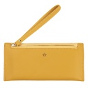 Wallet Yellow 21x10 cm