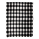 Throw Black, White 130x170 cm