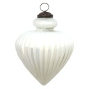 Palla di natale Bianco Ø 10x11 cm