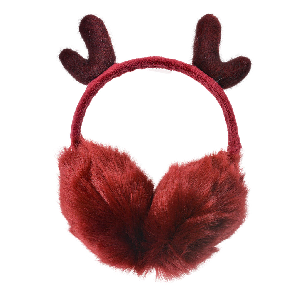 Ear Muffs Kids Red