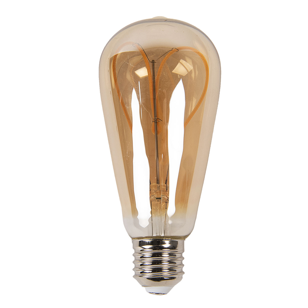 Lampadine LED Marrone Ø 6x14 cm E27/3W