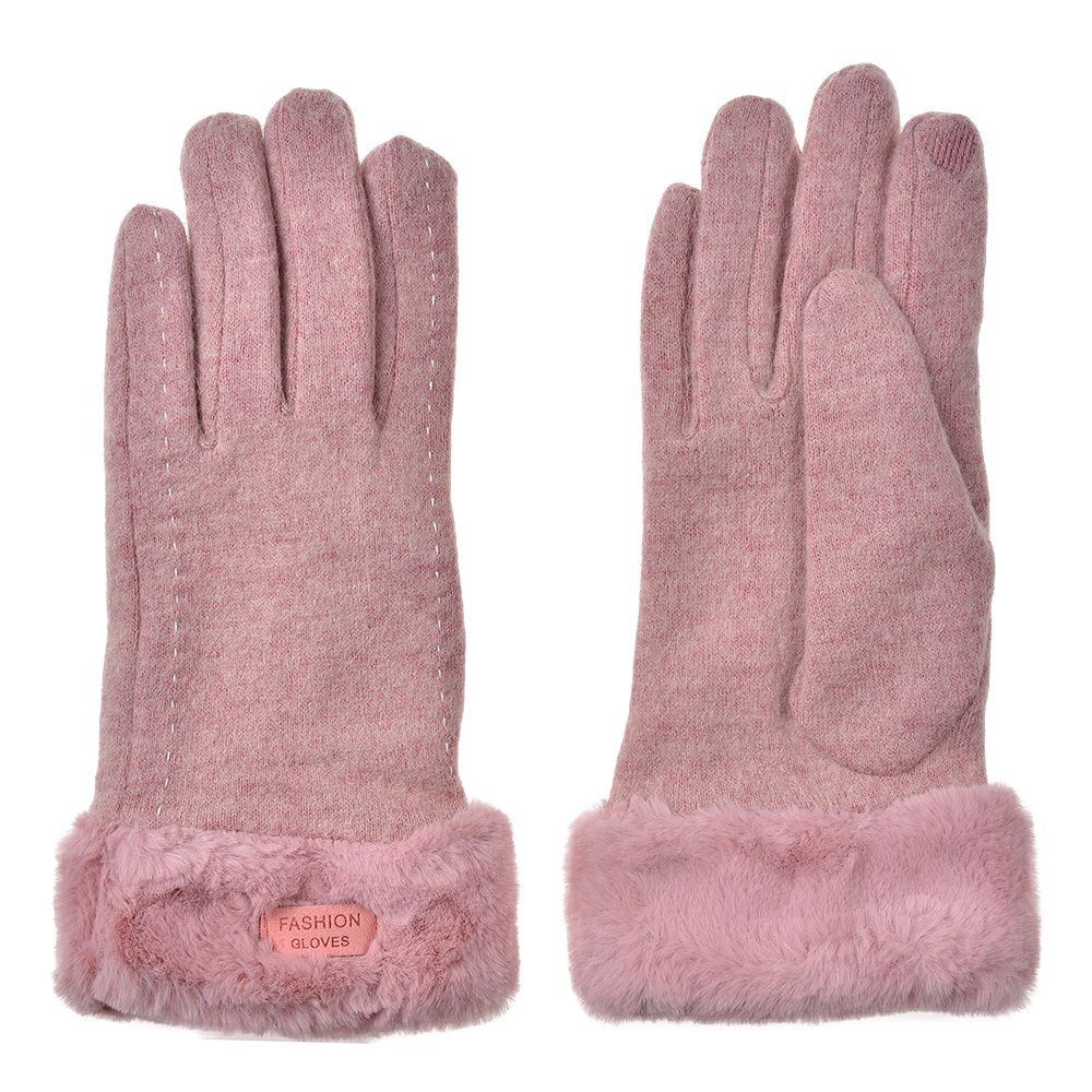 Winter Gloves Pink 9x23x2 cm