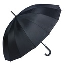 Ombrello Adulti Nero 60 cm