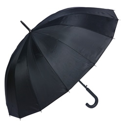 [JZUM0064Z] Paraplu 60 cm zwart