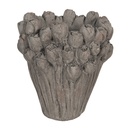 Blumentopf für Innen Grau Ø 23x25 cm