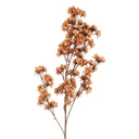 Kunstblumen Orange Braun 10x10x86 cm