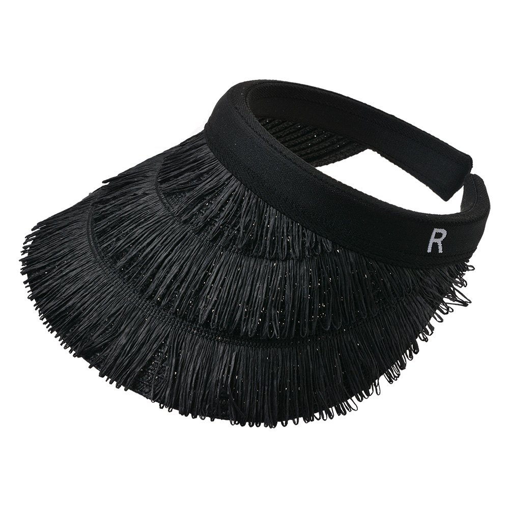 Chapeaux de soleil pour dames Noir