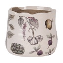 Vaso Porta Pianta Beige Verde Ø 11x10 cm