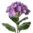 Fiori Finti Viola Verde 16x15x68 cm