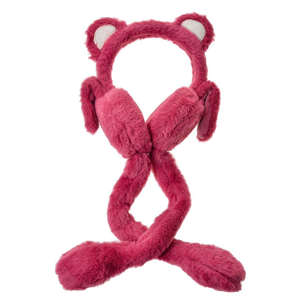 Couvre-oreilles pour enfants avec des oreilles mobiles