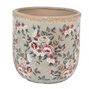 Pot de fleurs d'intérieur Gris Rose Ø 17x16 cm