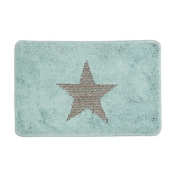 [BM0009BL] Bath mat Blue 58x38x1 cm