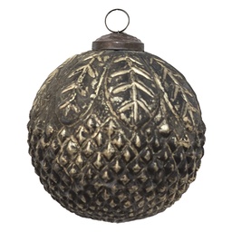 [6GL3688] Kerstbal Ø 9x9 cm