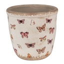 Flower Pot Inside Beige Ø 15x14 cm