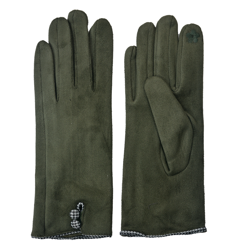 Gants d'hiver Vert 8x24 cm