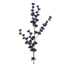 [5PL0115PA] Branche de décoration avec fleurs Violet 6x6x102 cm
